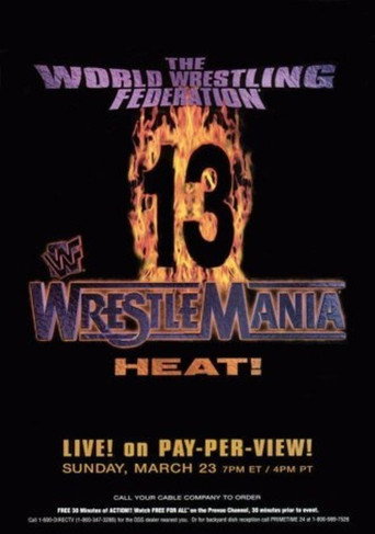 WWE WrestleMania 13 在线观看和下载完整电影