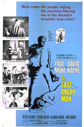 The Last Angry Man 在线观看和下载完整电影