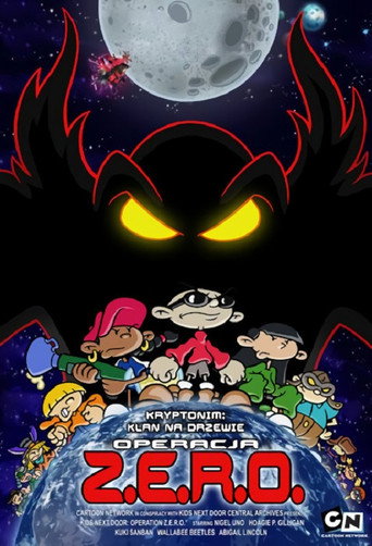 Okładka filmu Codename: Kids Next Door: Operation Z.E.R.O.
