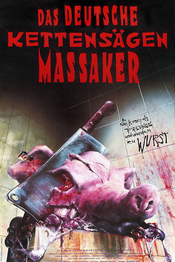 Okładka filmu Das deutsche Kettensägenmassaker