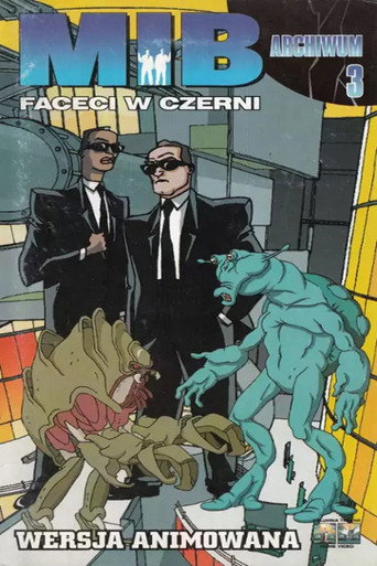 Okładka serialu Men in Black: The Series