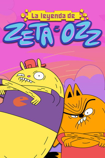 Okładka serialu La Leyenda de Zeta & Ozz