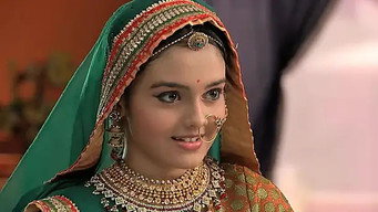 Jodha and Jalal meet each other