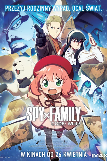 Okładka filmu Spy x Family Code: White