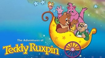 Capa de The Adventures of Teddy Ruxpin