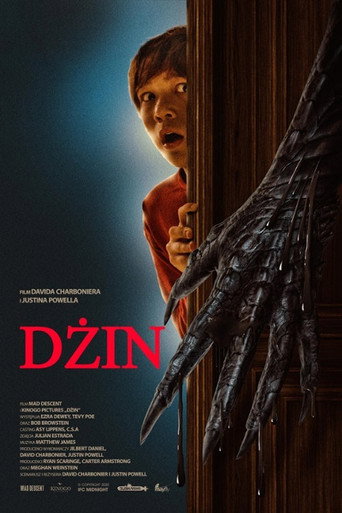 Okładka filmu Dżin