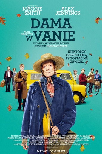Okładka filmu Dama w vanie