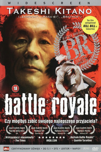 Okładka filmu Battle Royale