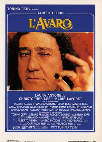 L'avaro 在线观看和下载完整电影