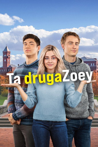Okładka filmu Ta druga Zoey