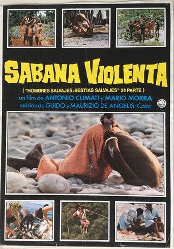 Savana violenta 在线观看和下载完整电影
