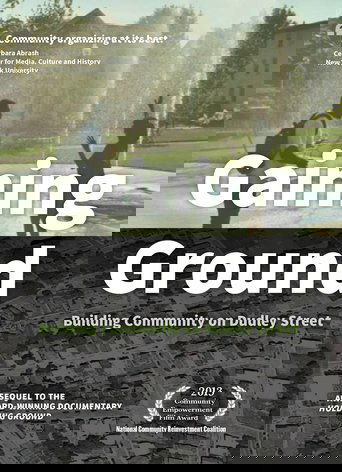 Gaining Ground: Building Community on Dudley Street
