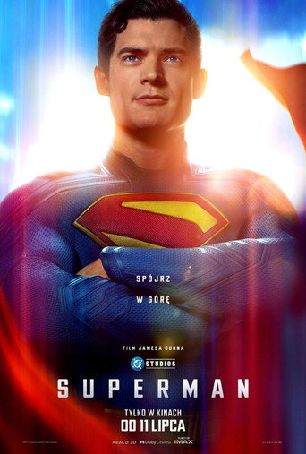 Okładka filmu Superman