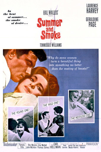 Summer and Smoke 在线观看和下载完整电影