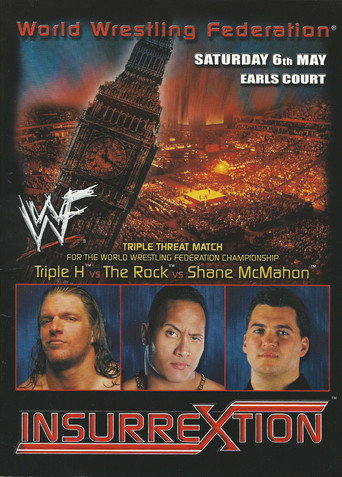 WWE Insurrextion 2000 在线观看和下载完整电影