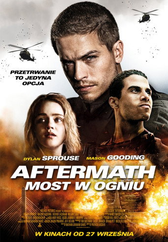 Okładka filmu Aftermath. Most w ogniu