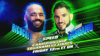 Ricochet vs Johnny Gargano