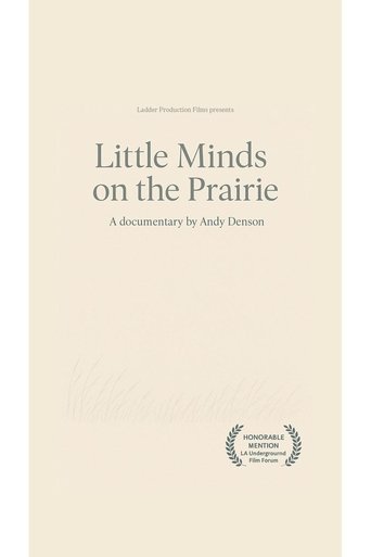Little Minds on the Prairie