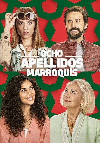 Okładka filmu Ocho apellidos marroquís