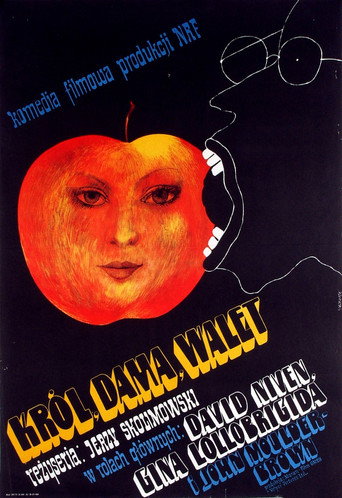 Okładka filmu King, Queen, Knave