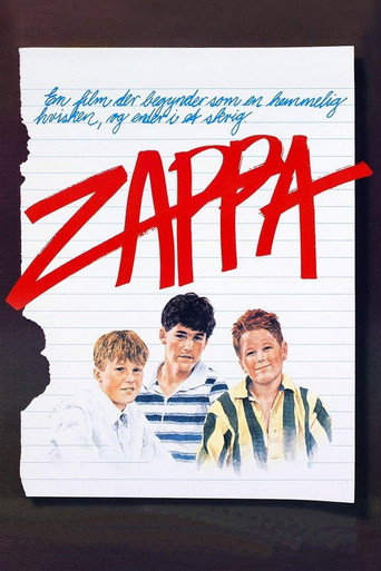 Okładka filmu Zappa