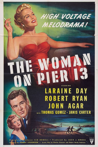 The Woman on Pier 13 在线观看和下载完整电影