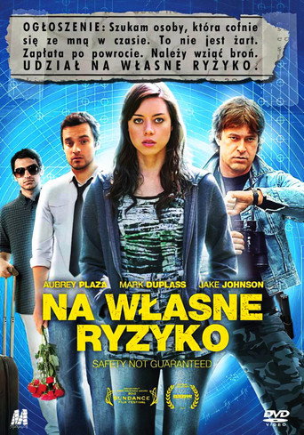 Okładka filmu Na własne ryzyko
