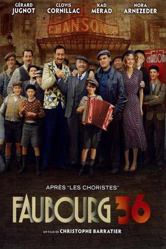 Okładka filmu Paryż 36