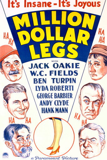 Million Dollar Legs 在线观看和下载完整电影