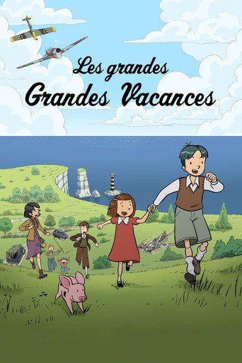 Okładka serialu Les Grandes Grandes Vacances