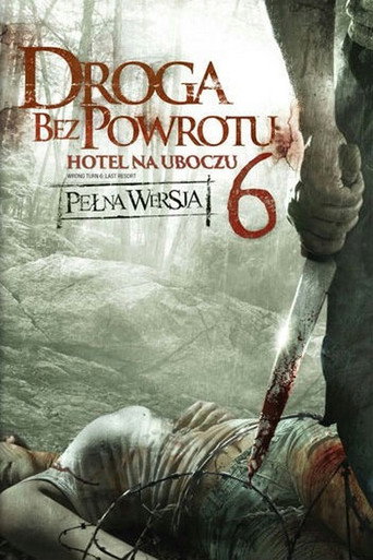 Okładka filmu Droga bez powrotu 6: Hotel na uboczu