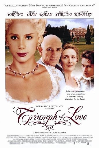 Movie The Triumph of Love Poster Images, BackDrops Images, Logo Images posters 1 /gAeeGaRNv3yyQ5yhGmK3AIXXgjg.jpg