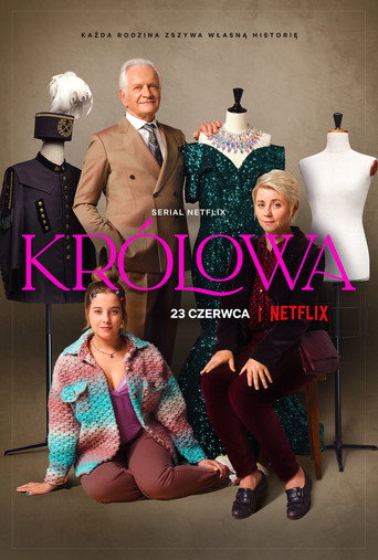 Okładka serialu Królowa