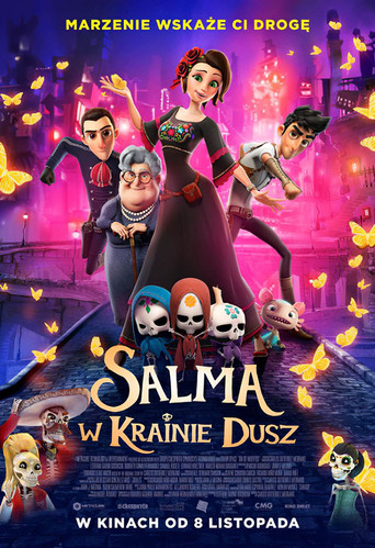 Okładka filmu Salma w krainie dusz