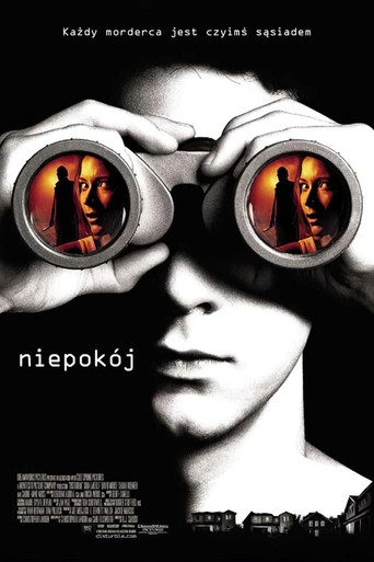 Okładka filmu Niepokój