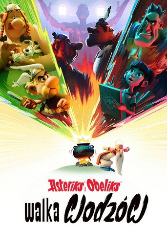 Okładka serialu Asteriks i Obeliks: Walka wodzów
