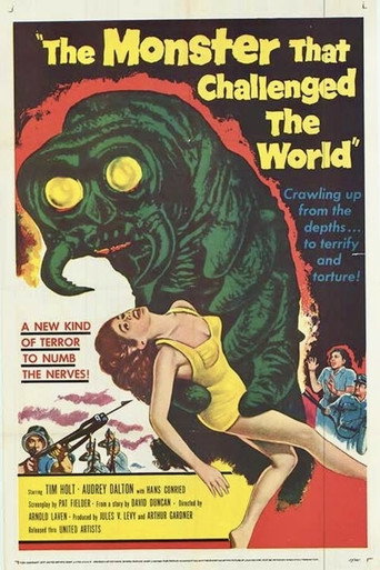 The Monster That Challenged the World 在线观看和下载完整电影