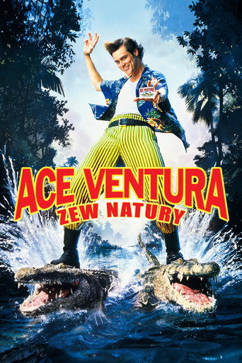 Okładka filmu Ace Ventura: Zew natury