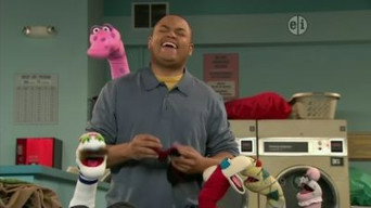 Sock Chaos at the Laundromat episode still image