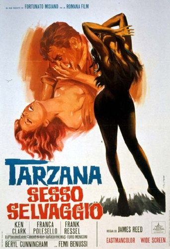 Tarzana, sesso selvaggio 在线观看和下载完整电影