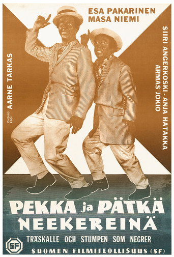 Pekka ja Pätkä neekereinä 在线观看和下载完整电影
