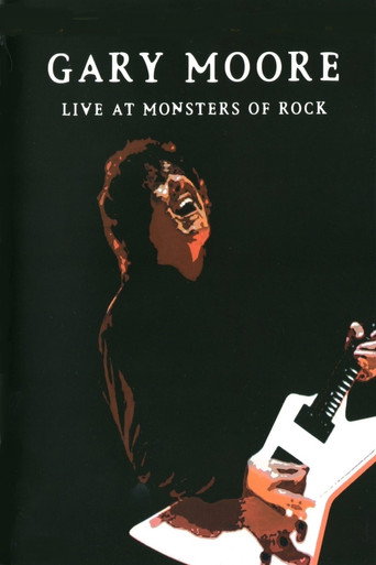 Gary Moore: Live at Monsters of Rock 在线观看和下载完整电影
