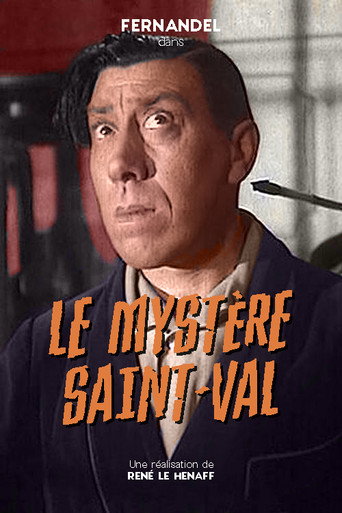 Le mystère Saint-Val 在线观看和下载完整电影