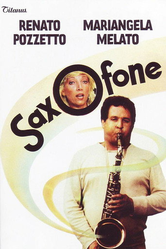 Okładka filmu Saxofone