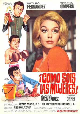 ¡Cómo sois las mujeres! 在线观看和下载完整电影