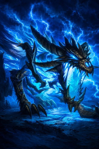 Modrý Drak