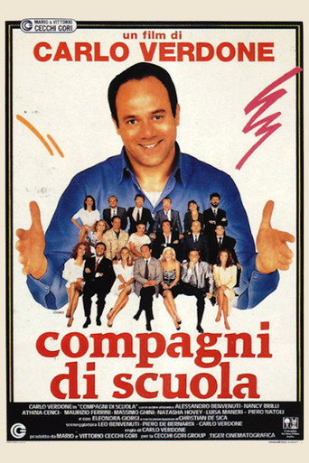 Okładka filmu Compagni di scuola