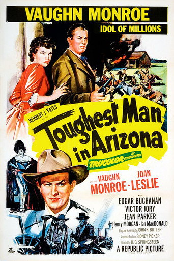 Toughest Man in Arizona 在线观看和下载完整电影