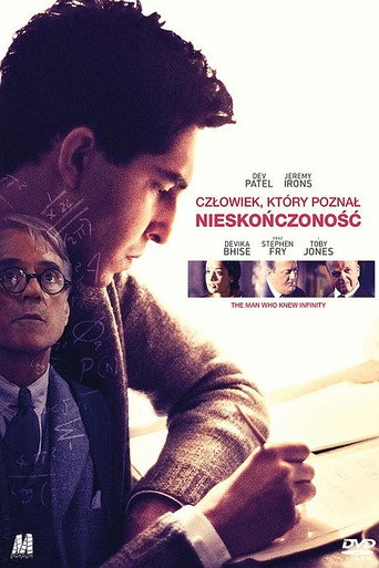 Okładka filmu Człowiek, który poznał nieskończoność