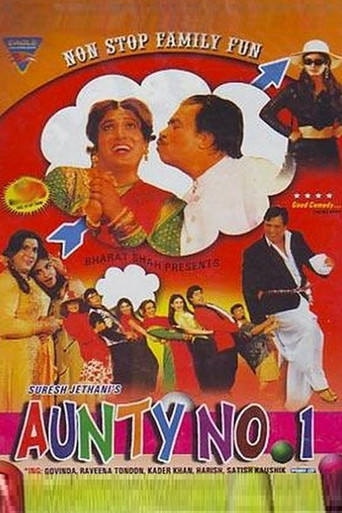 Okładka filmu Aunty No. 1